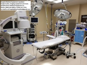 Hospital medical equipment liquidator liquidation company