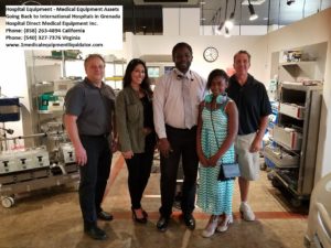 Medical Equipment Liquidator Hospital Project Grenada